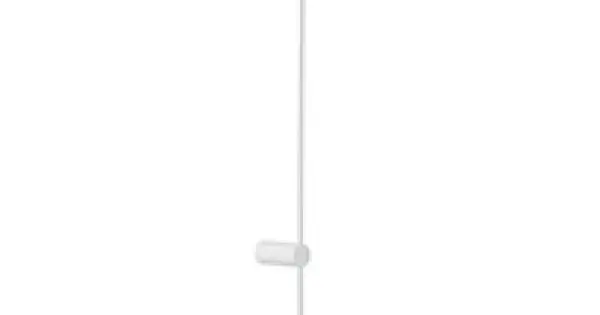 Azonnal elérhető Nowodvorski SABER LED M fehér LED fali lámpa (TL-11591) LED 1 izzós IP20