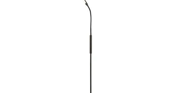 Searchlight Plume fekete újratölthető LED állólámpa (SL-10430BK) LED 1 izzós IP20 Akciós ár