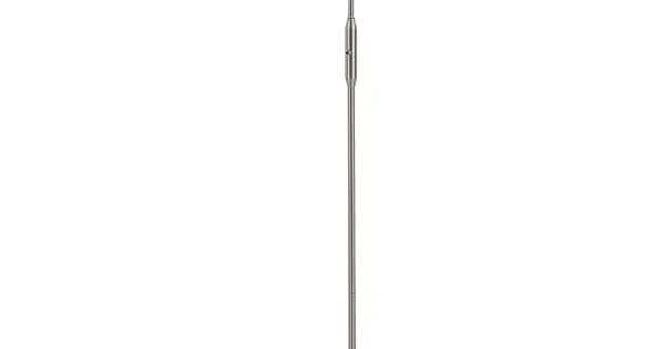 Végkiárusítás Searchlight Adjustable nikkel állólámpa (SL-5026SN) E27 1 izzós IP20