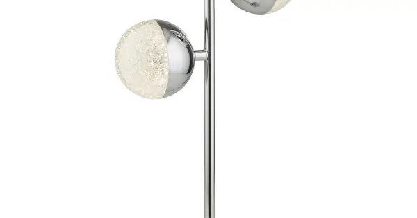 Rendeld meg most Searchlight Marbles króm LED asztali lámpa (SL-5087CC) LED 1 izzós IP20