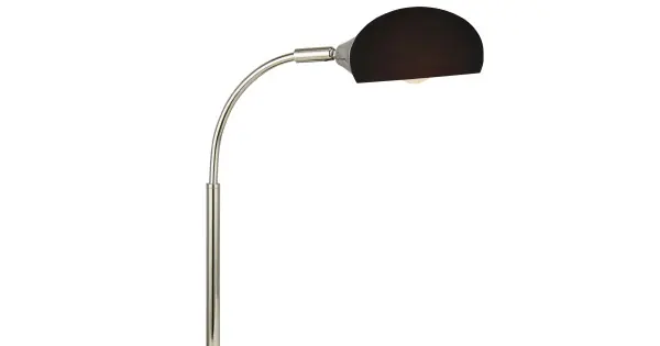 Azonnali szállítás Searchlight Astro fekete asztali lámpa (SL-3086-1BK) E14 1 izzós IP20