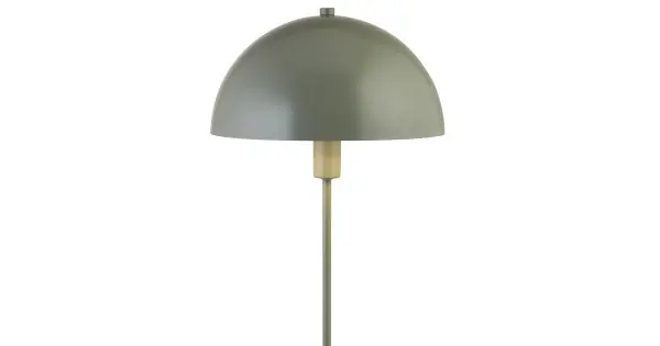 Outlet Searchlight Mushroom zöld asztali lámpa (SL-60231GR) E14 1 izzós IP20