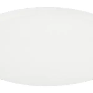 Újdonság Eglo Rapita fehér fürdőszobai LED mennyezetbe építhető lámpa (EG-900964) LED 1 izzós IP20/65