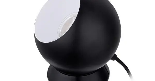Eglo Petto 1 fekete asztali lámpa (EG-32095) GU10 1 izzós IP20 Kiárusítás