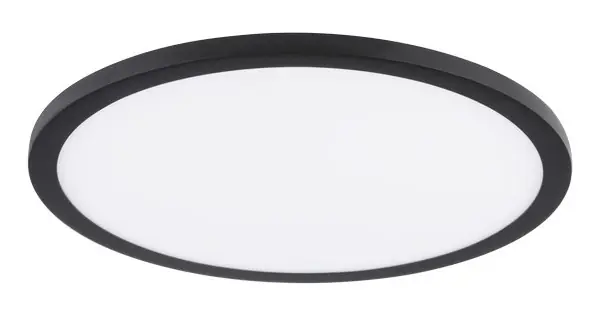 Eglo Fueva Flex fekete LED mennyezetbe építhető lámpa (EG-98867) LED 1 izzós IP20 Alacsony ár