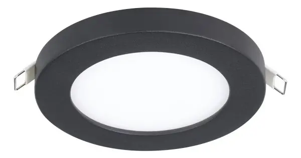 Legjobb ár Eglo Fueva Flex fekete LED mennyezetbe építhető lámpa (EG-900931) LED 1 izzós IP20