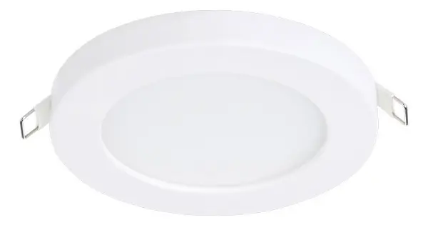 Utolsó esély Eglo Fueva Flex fehér LED mennyezetbe építhető lámpa (EG-900935) LED 1 izzós IP20