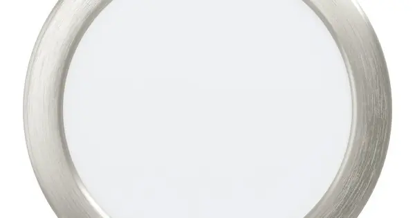 Gyors szállítás Eglo Fueva 6 matt nikkel LED mennyezetbe építhető lámpa (EG-901406) LED 1 izzós IP20