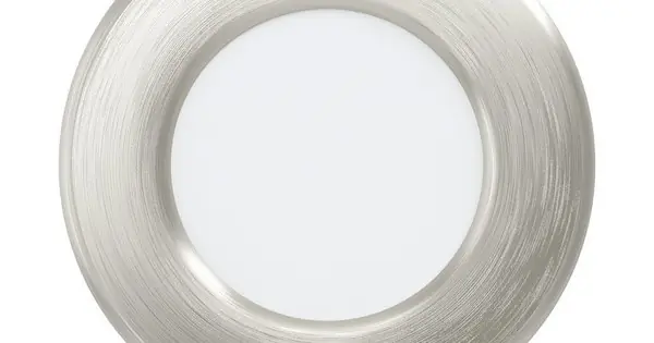 Eglo Fueva 6 matt nikkel LED mennyezetbe építhető lámpa (EG-901404) LED 1 izzós IP20 Korlátozott ajánlat