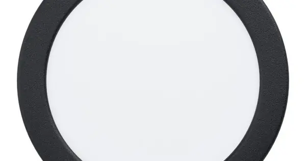 Eglo Fueva 6 fekete LED mennyezetbe építhető lámpa (EG-901388) LED 1 izzós IP20 Árengedmény
