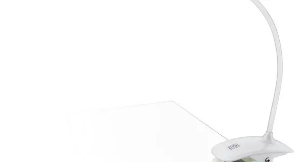 Rendeld meg most Eglo Cabado fehér LED csiptetős lámpa (EG-902372) LED 1 izzós IP20