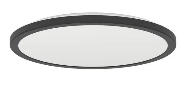 Eglo Rovito-R fekete LED mennyezeti lámpa (EG-901454) LED 1 izzós IP44 Csak ma