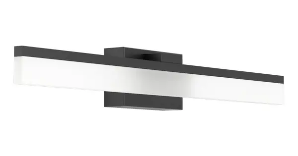 Eglo Palmital fekete fürdőszobai LED fali lámpa (EG-900845) LED 1 izzós IP44 Biztonságos vásárlás