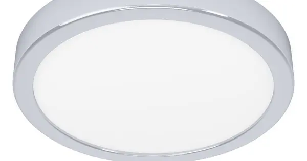 Újdonság Eglo Fueva 6 króm fürdőszobai LED mennyezeti lámpa (EG-901763) LED 1 izzós IP44