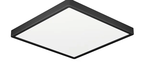 Eglo Fueva 6 fekete fürdőszobai LED mennyezeti lámpa (EG-901329) LED 1 izzós IP44 Exkluzív ajánlat