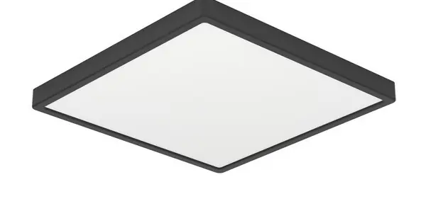 Kedvezményes ár Eglo Fueva 6 fekete fürdőszobai LED mennyezeti lámpa (EG-901328) LED 1 izzós IP44