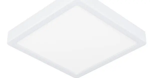 Outlet Eglo Fueva 6 fehér fürdőszobai LED mennyezeti lámpa (EG-901336) LED 1 izzós IP44