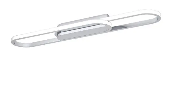 Vásárlói kedvenc Eglo Conivarena króm LED mennyezeti lámpa (EG-902161) LED 1 izzós IP20