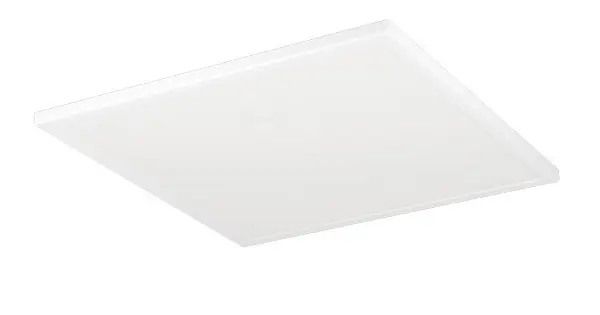 Szezonális akció Eglo Rovito-Z fehér LED mennyezeti lámpa (EG-901476) LED 1 izzós IP44