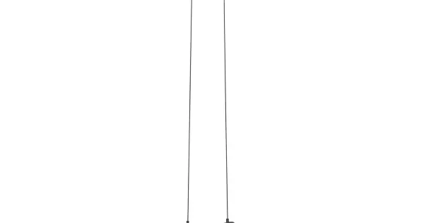 Eglo Calarossa-Z fekete LED függesztett lámpa (EG-901159) LED 1 izzós IP20 Kedvezmény