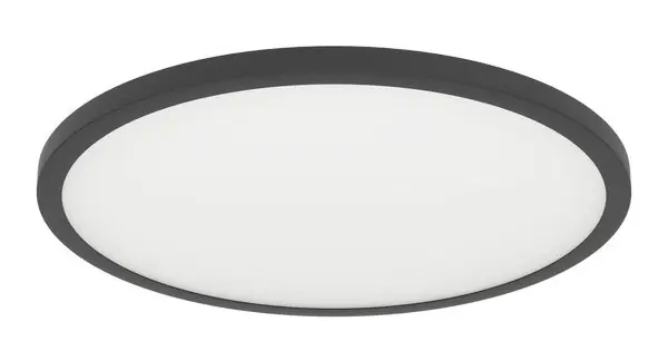 Biztonságos vásárlás Eglo Sarsina-Z fekete LED mennyezeti lámpa (EG-900761) LED 1 izzós IP20