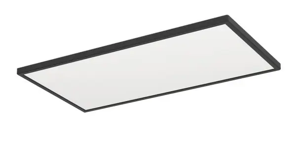 Eglo Rovito-Z fekete LED mennyezeti lámpa (EG-901469) LED 1 izzós IP44 Korlátozott ajánlat