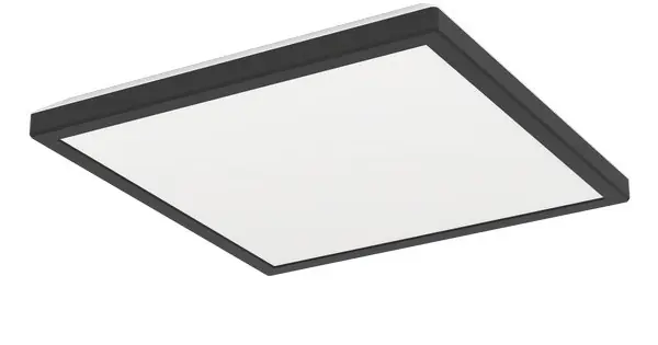 Eglo Rovito-Z fekete LED mennyezeti lámpa (EG-901466) LED 1 izzós IP44 Árengedmény