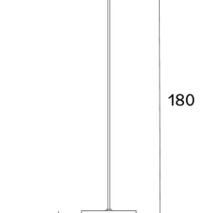 Maxlight Vetro fekete LED függesztett lámpa (MAX-P0574D) LED 1 izzós IP20 Népszerű