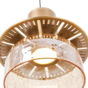 Maxlight Signature borostyán LED függesztett lámpa (MAX-P0601) LED 1 izzós IP20 Kedvezményes ár