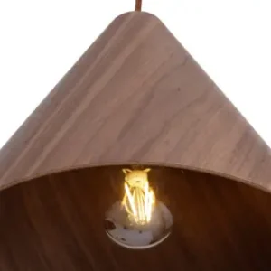 Maxlight Sakura sötétbarna függesztett lámpa (MAX-P0548) E27 1 izzós IP20 Legnépszerűbb