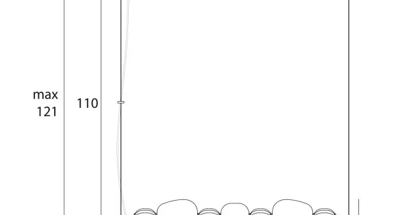 Azonnal elérhető Maxlight Modern szürke-barna LED függesztett lámpa (MAX-P0630) LED 1 izzós IP20