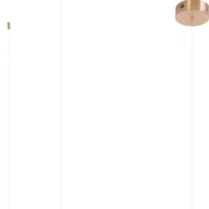 Expressz szállítás Maxlight Cayenne rózsarany LED függesztett lámpa (MAX-P0606D) LED 1 izzós IP20