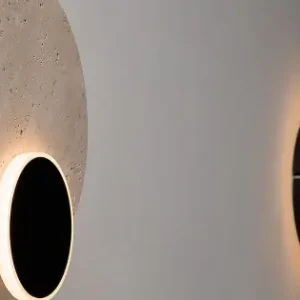 Alacsony ár Maxlight Travertino szürke-fekete LED fali lámpa (MAX-W0394) LED 1 izzós IP20