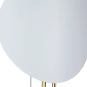 Nordlux Spargo fehér fali lámpa (NOR-2320361001) E27 1 izzós IP20 Szuper akció