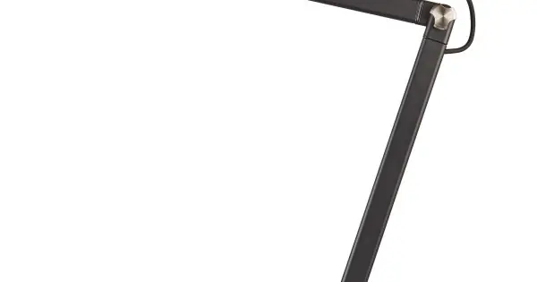 Expressz kézbesítés Nordlux Nobu fekete LED asztali lámpa (NOR-2120405003) LED 1 izzós IP20
