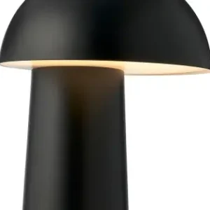 Nordlux Faye fekete LED hordozható asztali lámpa (NOR-2420155003) LED 1 izzós IP20 Végkiárusítás