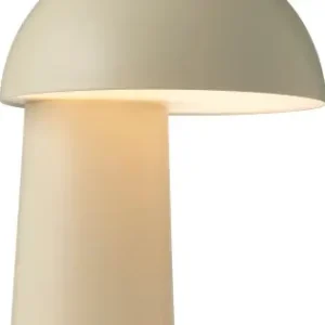 Nordlux Faye bézs LED hordozható asztali lámpa (NOR-2420155009) LED 1 izzós IP20 Legnépszerűbb