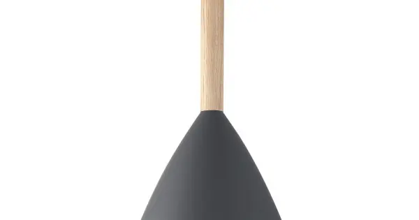 Gyors szállítás Nordlux Pure szürke függesztett lámpa (NOR-43293010) E27 1 izzós IP20