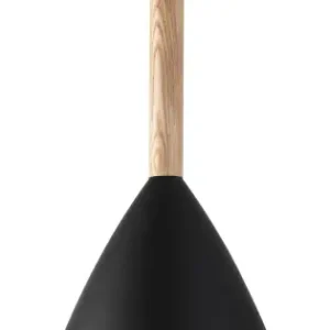 Nordlux Pure fekete függesztett lámpa (NOR-43293003) E27 1 izzós IP20 Szuper akció