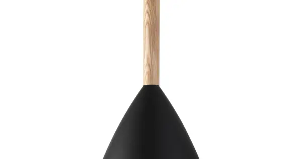 Nordlux Pure fekete függesztett lámpa (NOR-43293003) E27 1 izzós IP20 Szuper akció