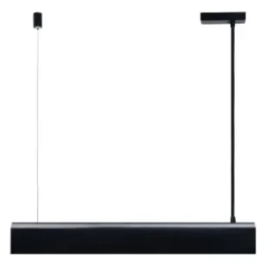 Árengedmény Nordlux Beau fekete LED függesztett lámpa (NOR-2220473003) LED 1 izzós IP20