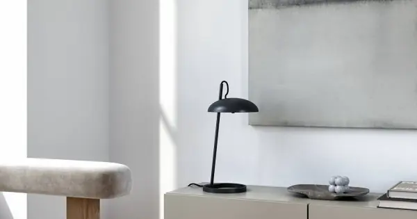 Kihagyhatatlan ajánlat Nordlux Versale fekete asztali lámpa (NOR-2220075003) G9 3 izzós IP20