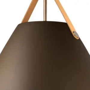 Nordlux Strap barna-fekete függesztett lámpa (NOR-84353009) E27 1 izzós IP20 Kedvezmény