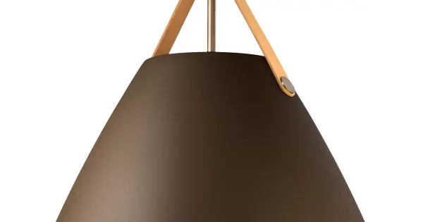 Nordlux Strap barna-fekete függesztett lámpa (NOR-84353009) E27 1 izzós IP20 Kedvezmény