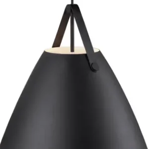 Nordlux Strap fekete függesztett lámpa (NOR-84353003) E27 1 izzós IP20 Kiárusítás