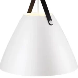 Nordlux Strap fehér függesztett lámpa (NOR-84353001) E27 1 izzós IP20 Legnépszerűbb