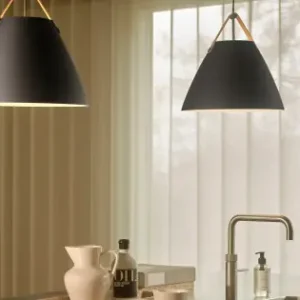 Nordlux Strap fekete függesztett lámpa (NOR-84343003) E27 1 izzós IP20 Korlátozott ajánlat