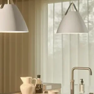 Nordlux Strap fehér függesztett lámpa (NOR-84343001) E27 1 izzós IP20 Expressz szállítás
