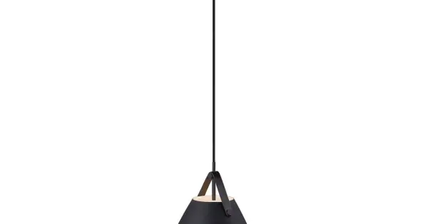Nordlux Strap fekete függesztett lámpa (NOR-84333003) E27 1 izzós IP20 Árengedmény