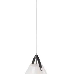 Nordlux Strap fehér függesztett lámpa (NOR-84313001) E27 1 izzós IP20 Biztonságos fizetés